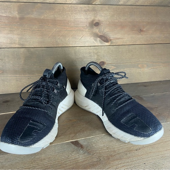 under armour project rock womens size 7 shoes black gym lifting sneakers - Picture 3 of 8